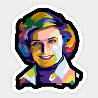 Estelle Getty The Golden Girls Sticker